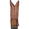 Durango Western Boot, 9.5 2E, Leather, 12 in H, Dusk Velocity/Bark Brown DB5474 - alternate 6